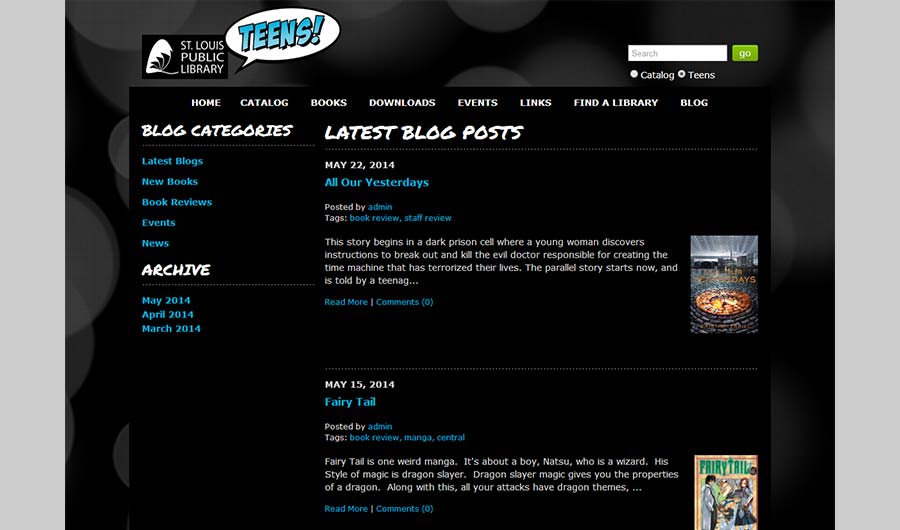 Saint Louis Public Library Case Study