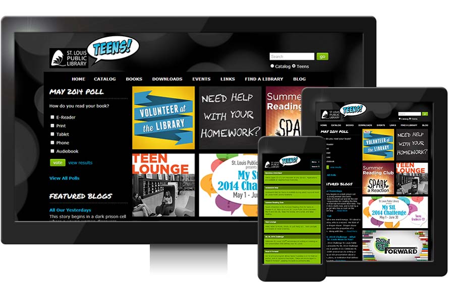 Saint Louis Public Library Case Study