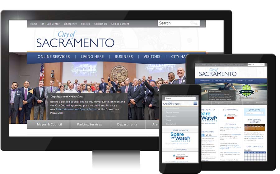 City of Sacramento California Sitecore Case Study